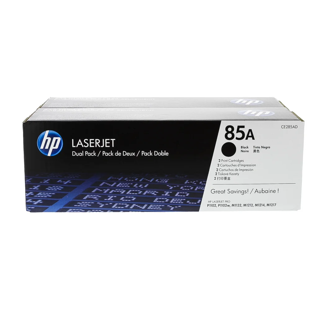 HP 85A Tonerkassett Svart