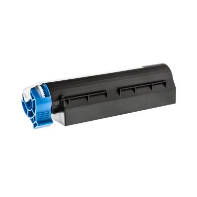 Tonerkassett, erstatter Oki 44574802, sort, 10.000 sider