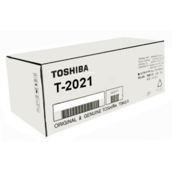 TOSHIBA TOSHIBA T-2021 Tonerkassett Svart 6B000000192
