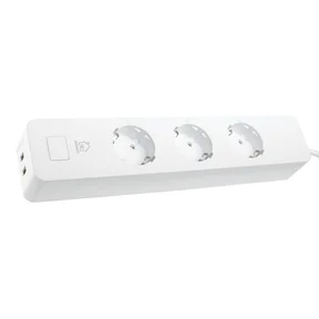Smart Home grenuttak, 3xCEE 7/3, USB-A 2A, hvit