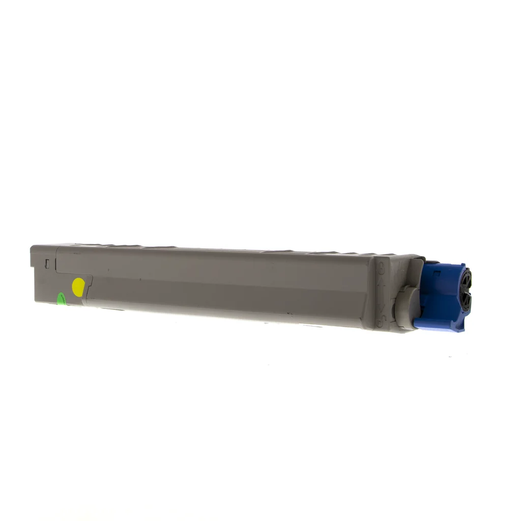 Tonerkassett, ersätter Oki 44059105, gul, 8.000 sidor