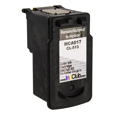 Bläckpatron 3-färg, ersätter Canon CL-513