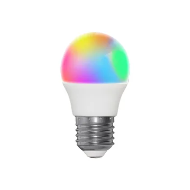 Star Trading smart LED klot RGB 470lm E27 4,9W