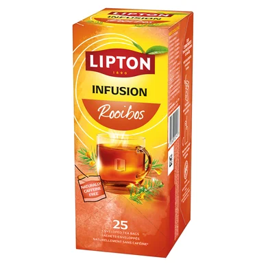 Lipton Lipton Relax Rooibos Infusion, pakke med 25 stk. 8722700101185 Modsvarer: N/A