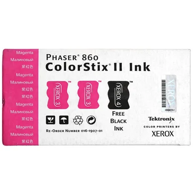 Xerox Colorstix 2 stk. magenta + 1 stk. sort 2.800 sider 16190701 Modsvarer: N/A