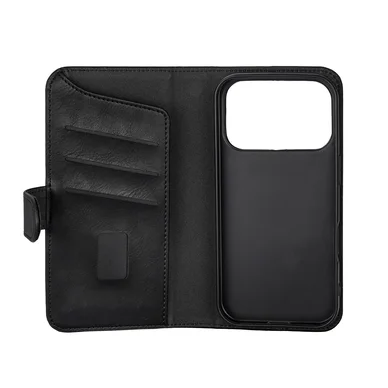 GEAR Mobilfodral 3 Kortfack MagSerie iPhone 17 Pro Svart