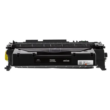 inkClub Tonerkassett, erstatter HP 80X, sort, 6.900 sider THU990 Modsvarer: CF280X