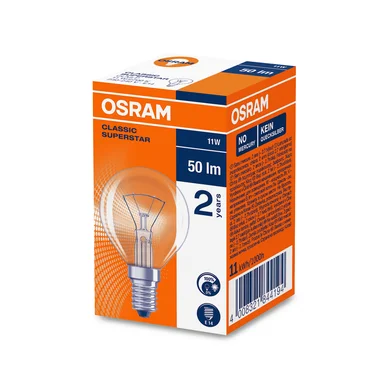 Glödlampa E14 11W 2700K 50 lumen Glödlampa E14 11W 2700K 50 lumen
