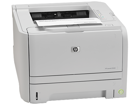 HP HP LaserJet P2035 - Toner und Papier