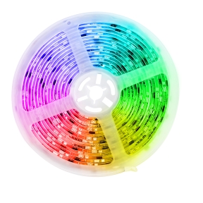 Smart Home RGBIC LED-list, 5 meter, adresserbar, musik­synk