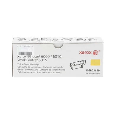 Xerox Tonerkassette gul 1.000 sider 106R01629 Modsvarer: N/A billede