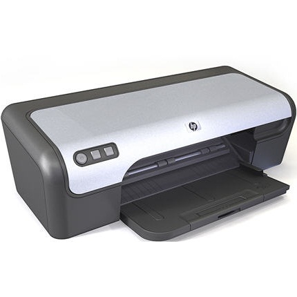 HP HP DeskJet D2400 – blekkpatroner og papir