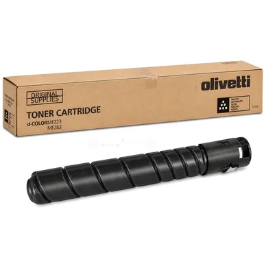 Olivetti Olivetti Tonerkassette Sort B1194 Modsvarer: N/A