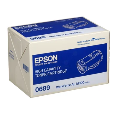 Epson Tonerkassette sort 10.000 sider S050689 Modsvarer: N/A billede
