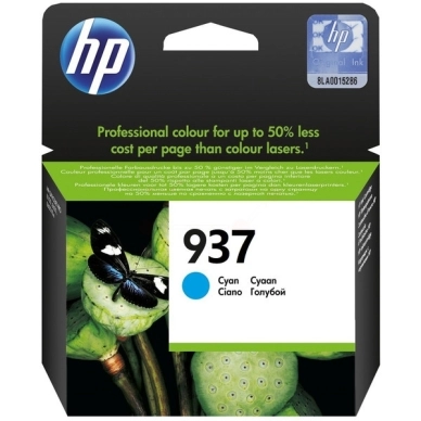 HP alt HP 937 Inktcartridge cyaan