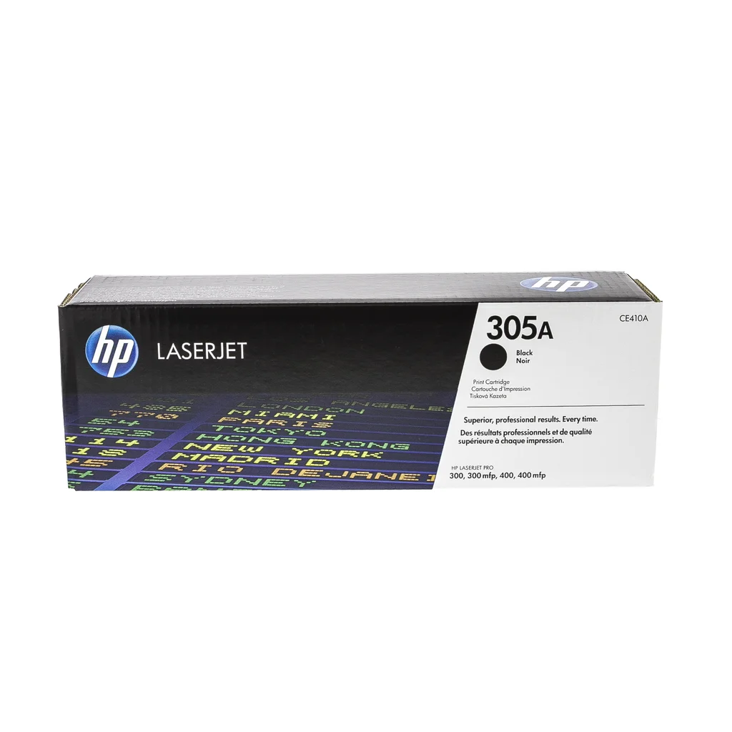 HP 410A Tonerkassett Svart