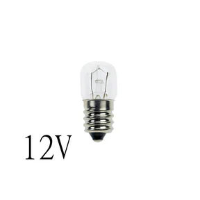 Glöd Signallampa E14 2W 12V