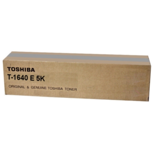 TOSHIBA TOSHIBA T-1640 E 5K Toner Svart Toner