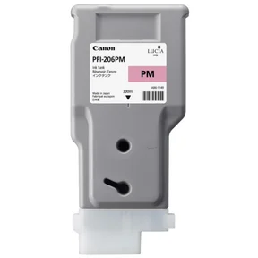 CANON PFI-206 PM Bläckpatron Ljus magenta