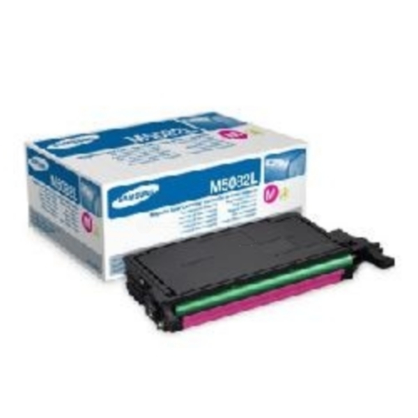 Samsung Tonerkassett magenta 4.000 sider høy kapasitet CLT-M5082L Tilsvarer: N/A