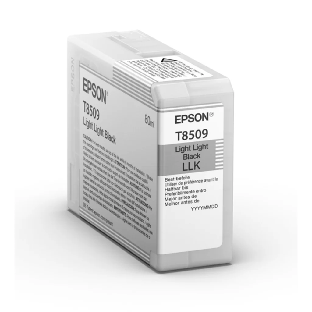 Epson T8509 Bläckpatron Ljus Ljussvart