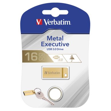 VERBATIM alt Store 'n' Go Metal Executive 16GB USB 3.0 Drive