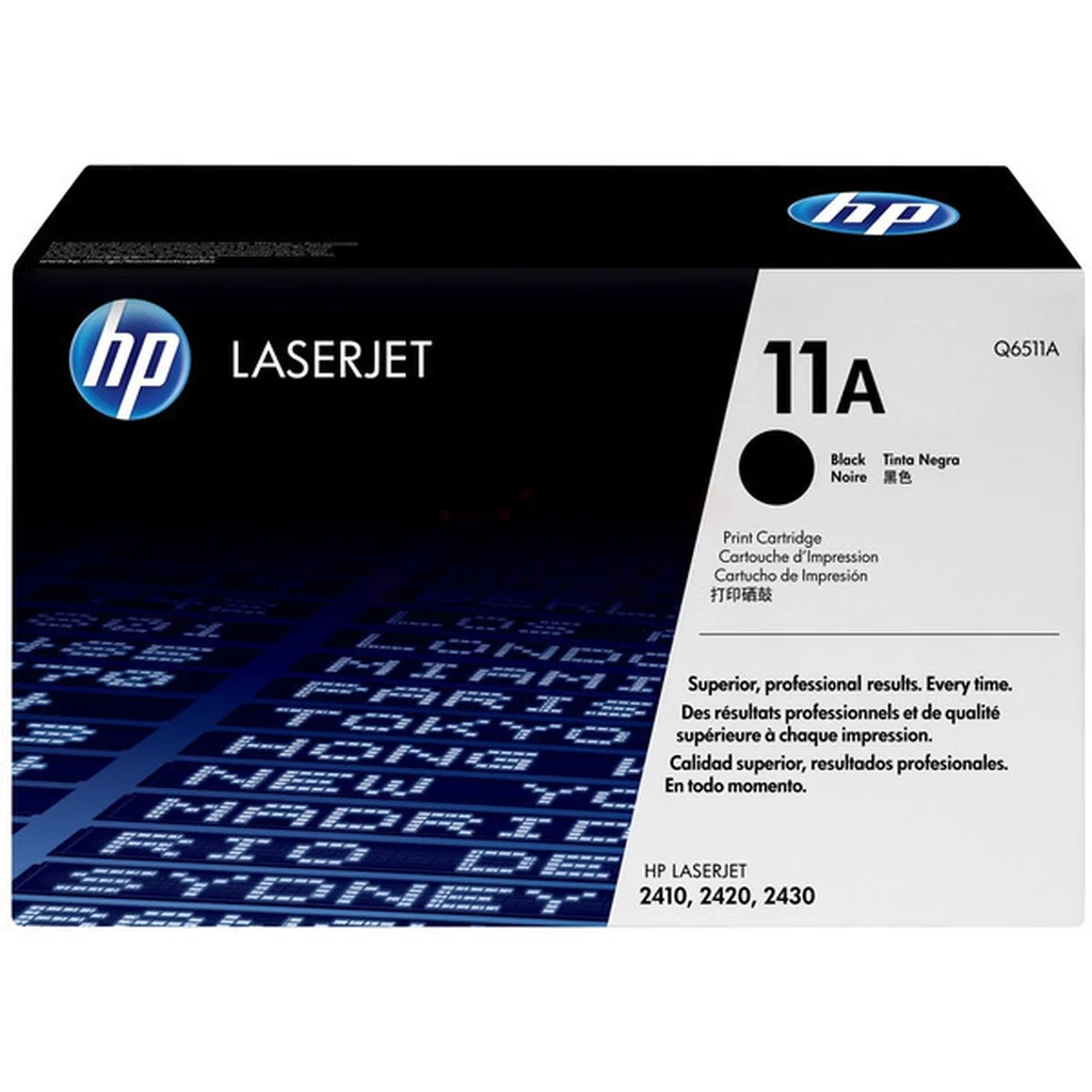 HP 11A Tonerkassett Svart