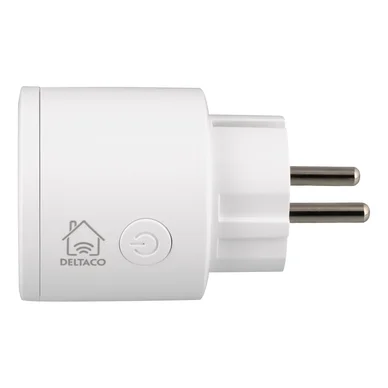 Smart Home strømbryter, 1xCEE 7/3, 10A, timer, 3-pk Smart Home strømbryter, 1xCEE 7/3, 10A, timer, 3-pk