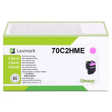 Lexmark Tonerkassette magenta 3.000 sider 70C2HME Modsvarer: N/A billede