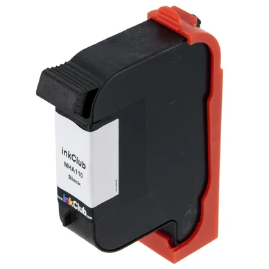 inkClub Blækpatron, erstatter HP 15, sort, 700 sider MHA110 Modsvarer: C6615D