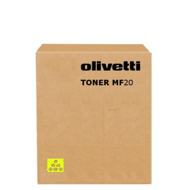 Olivetti Värikasetti keltainen 11.500 sivua, OLIVETTI