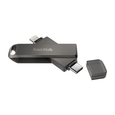 SANDISK alt SanDisk USB-C/Lightning iXpand Luxe 64GB