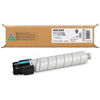 Ricoh Tonerkassette cyan 15.000 sider 821077 Modsvarer: N/A