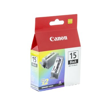 CANON alt CANON BCI-15 BK Mustepatruuna musta