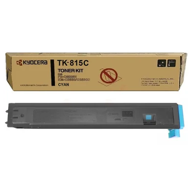Kyocera Tonerkassette cyan 20.000 sider TK815C Modsvarer: N/A