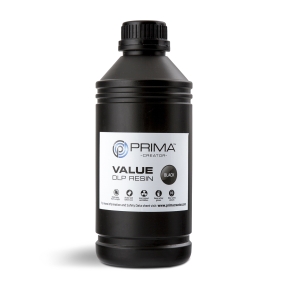 PrimaCreator Value DLP / UV Resin 1000 ml Schwarz