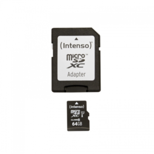 Intenso Intenso Micro SD 64GB UHS-I Premium Minnekort,Elektronikk,Minnekort