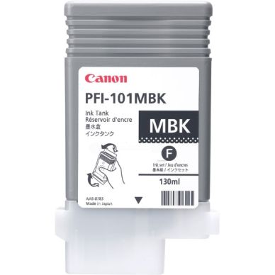 CANON alt CANON PFI-101 MBK Inktpatroon matzwart