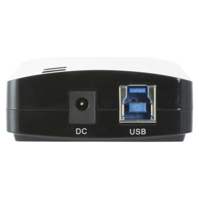 DELTACO alt DELTACO USB 3.0 hub, 7xType A hun, AC-adapter medfølger,sort