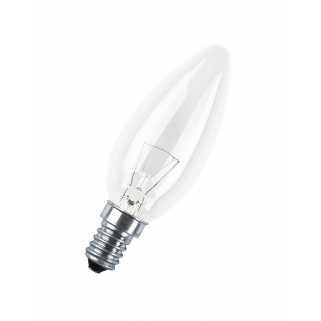 Dekorationslampa E14 11W 2700K 50 lumen