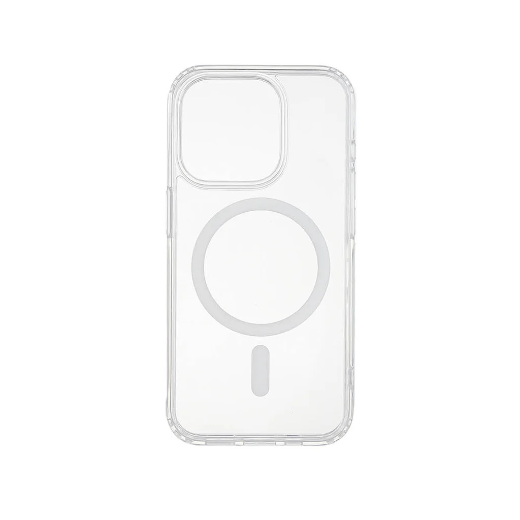 Onsala Mobilskal TPU MagSeries iPhone 15 Pro, Transparent