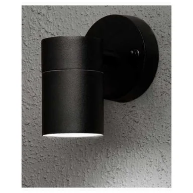 Konstsmide Modena vägglykta ned, liten. 7572-750. Svart