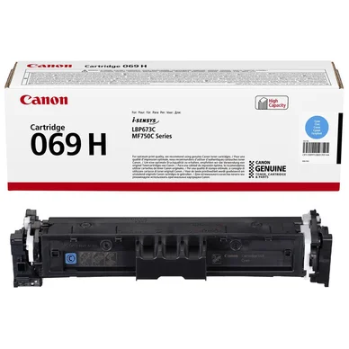 Canon Värikasetti cyan, 5.500 sivua 5097C002 Vastaa: N/A