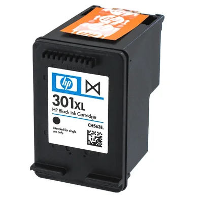 HP 301XL Bläckpatron Svart