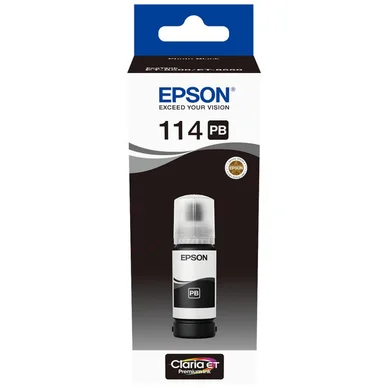 Epson Epson 114 Mustepatruuna musta foto T07B1 Vastaa: N/A