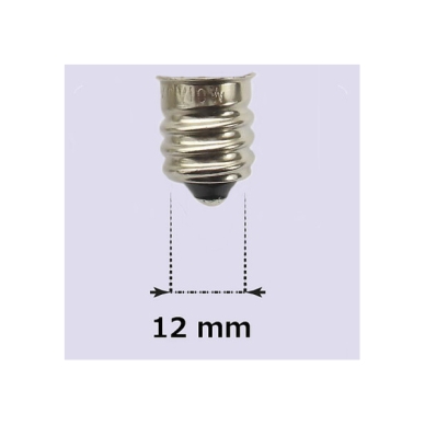 Glöd Signallampa E12 5W 30V