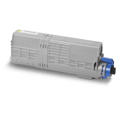 OKI Värikasetti keltainen, 6.000 sivua 46490605 Vastaa: N/A