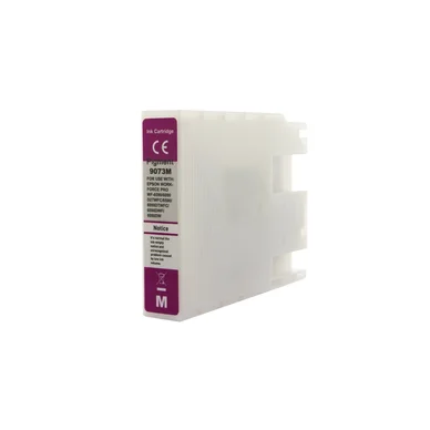 WL Blækpatron, erstatter Epson T9073, magenta 0T9073 Modsvarer: T9073