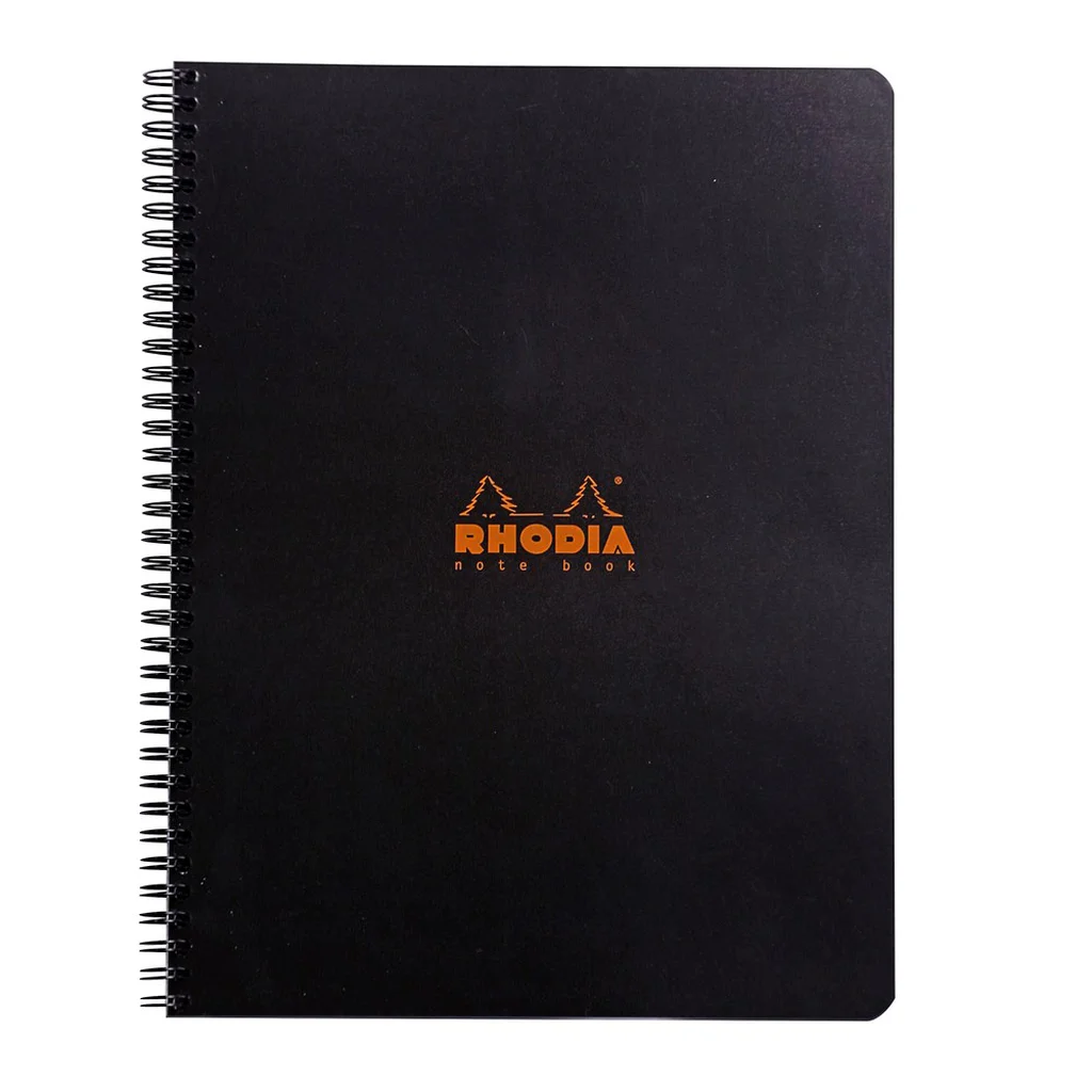 Rhodia NoteBook wire A4+ ruled w/margin
