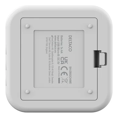 Smart Home dörrklocka för säkerhetskamera, ref SH-DB02